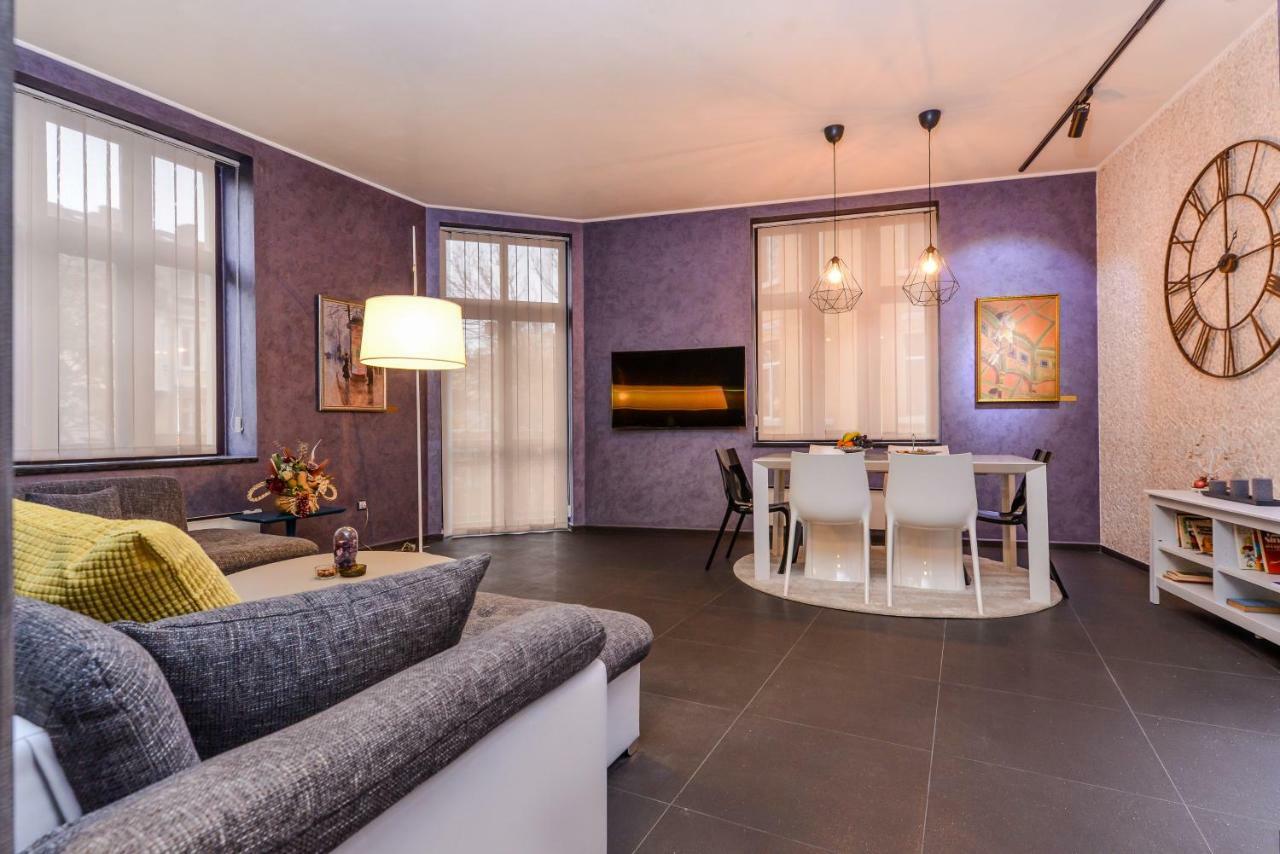 Champs-Elysees Sofia 2-Bdr, 2-Bthr Tsar Simeon Suite By Flat Mаnager Exteriör bild